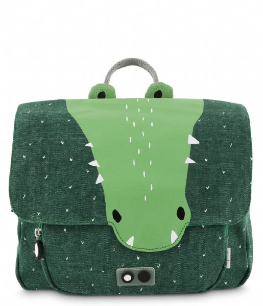 Trixie  Backpack Mr. Crocodile Groen