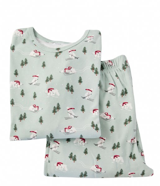 Trixie Nachtmode & Loungewear Daddy Pyjama 2 pieces Christmas Christmas