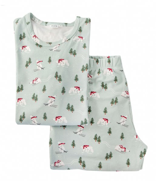 Trixie Nachtmode & Loungewear Mommy Pyjama 2 pieces Christmas Christmas
