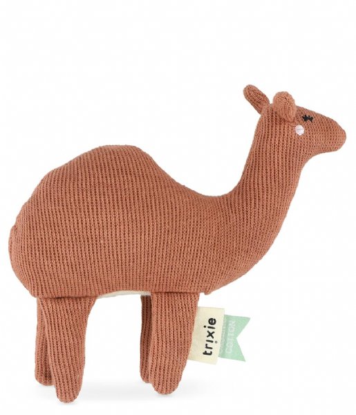 Trixie  Squeaker Camel Brown