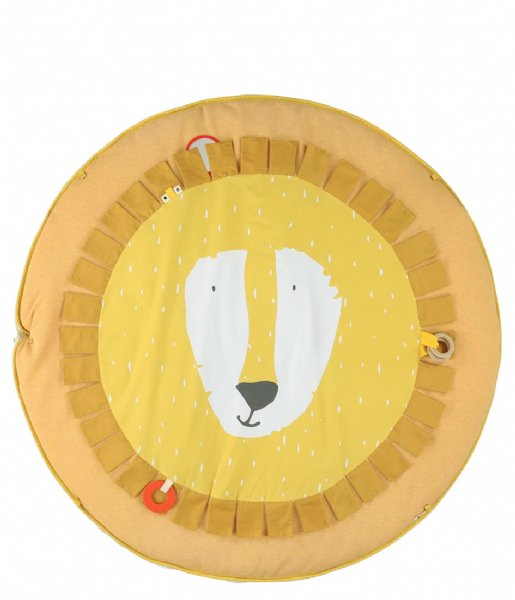 Trixie  Activity Play Mat With Arches Yellow