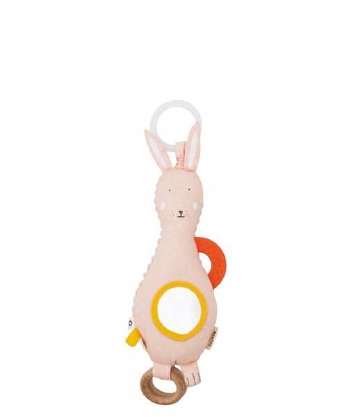 Trixie  Activity Toy Mrs. Rabbit Pink