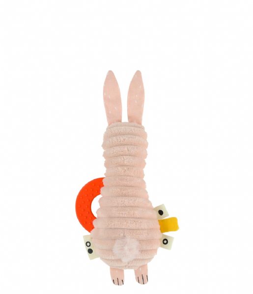 Trixie  Mini Activity Toy Mrs. Rabbit Pink