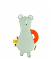 Trixie Mini Activity Toy Mr. Polar Bear Green