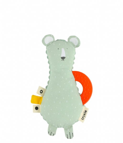 Trixie  Mini Activity Toy Mr. Polar Bear Green