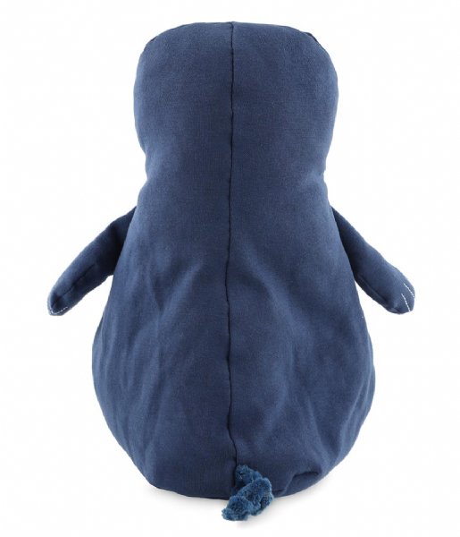 Trixie  Plush Toy Large Mr. Penguin Blue