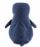 Trixie  Plush Toy Large Mr. Penguin Blue