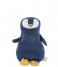 TrixiePlush Toy Small Mr. Penguin Blue