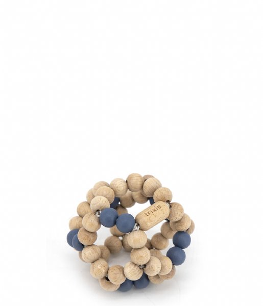 Trixie  Wooden Beads Ball Blue Blue