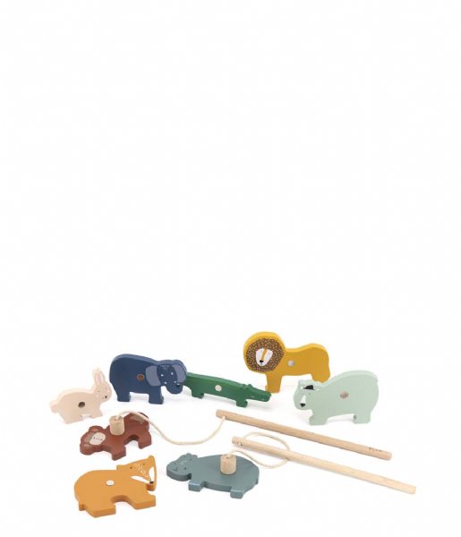 Trixie  Wooden Fishing Game Multi