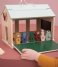 Trixie  Wooden School With Accessoires Multi