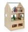 Trixie  Wooden Play House With Accessoires Multi