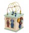 Trixie  Wooden 5-In-1 Activity Cube Multi