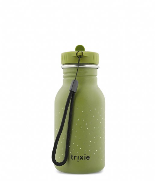 Trixie Waterfles Bottle 350 ML Mr. Dino Groen