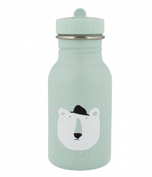 Trixie  Bottle 350ml Mr. Polar Bear Groen