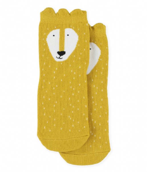 Trixie  Socks 2 Pack Mr. Lion Yellow