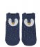TrixieSneaker Socks 2 Pack Mr. Penguin Blue