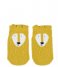 TrixieSneaker Socks 2 Pack Mr. Lion Yellow