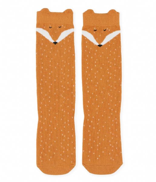 Trixie  Knee High Socks Mr. Fox Orange