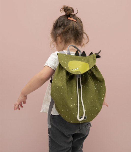 Trixie  Backpack Mini Mr. Dino Groen