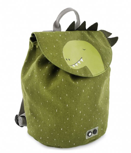 Trixie  Backpack Mini Mr. Dino Groen