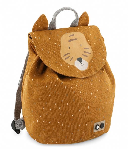 Trixie  Backpack Mini Mr. Tiger Oranje