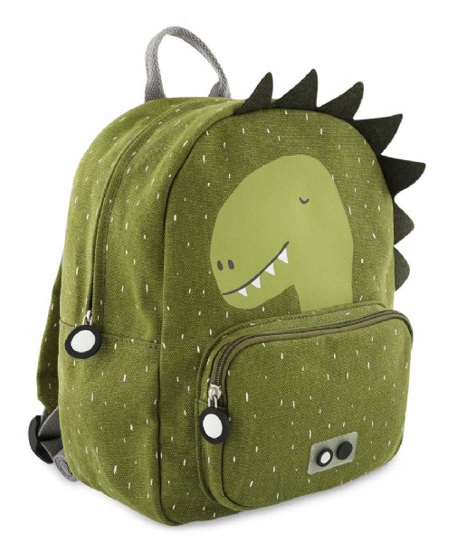 Trixie Dagrugzak Backpack Mr. Dino Groen