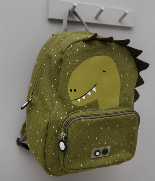 Trixie Dagrugzak Backpack Mr. Dino Groen