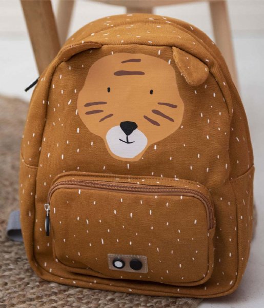 Trixie  Backpack Mr. Tiger Oranje