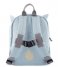 Trixie  Backpack Mr. Alpaca Blauw
