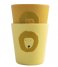 Trixie  Silicone Cup 2 Pack Mr. Lion Yellow