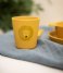 Trixie  Silicone Cup 2 Pack Mr. Lion Yellow