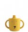 TrixieSilicone Sippy Cup Mr. Lion Yellow