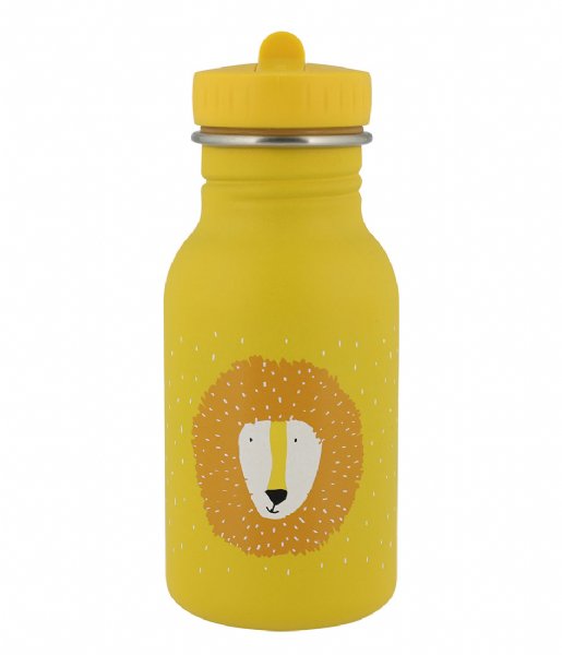 Trixie Waterfles Bottle 350ml - Mr. Lion Yellow