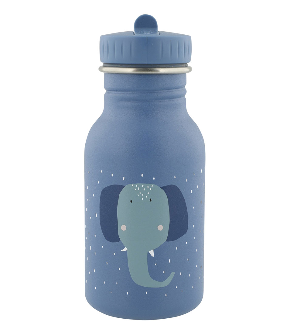 Spark & Spark. Blue Baby Elephant Personalized Thermos Bottle – Give Wink