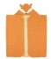 Trixie  Hooded towel , 70x130cm - Mr. Fox Orange
