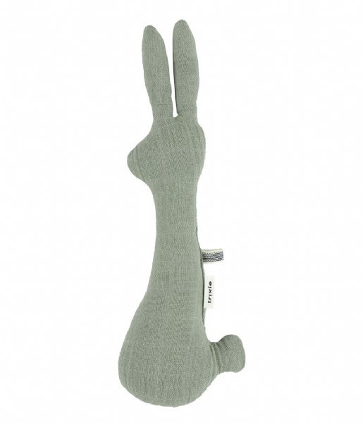 Trixie Baby Accessoire Rattle , Rabbit - Bliss Olive Olive Green