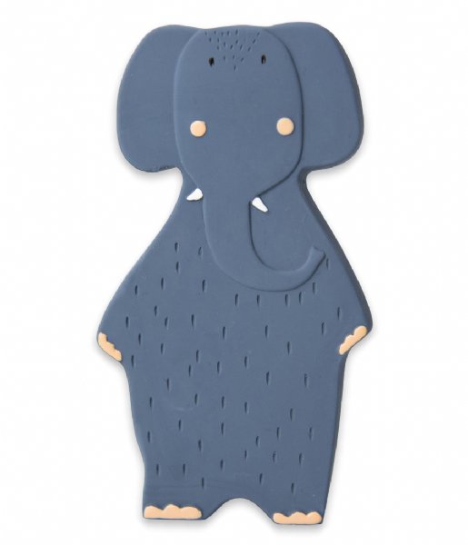 Trixie  Natural rubber toy Mrs. Elephant Mrs. Elephant