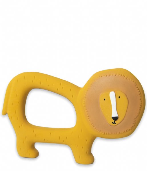 Trixie  Natural rubber grasping toy Mr. Lion Mr. Lion
