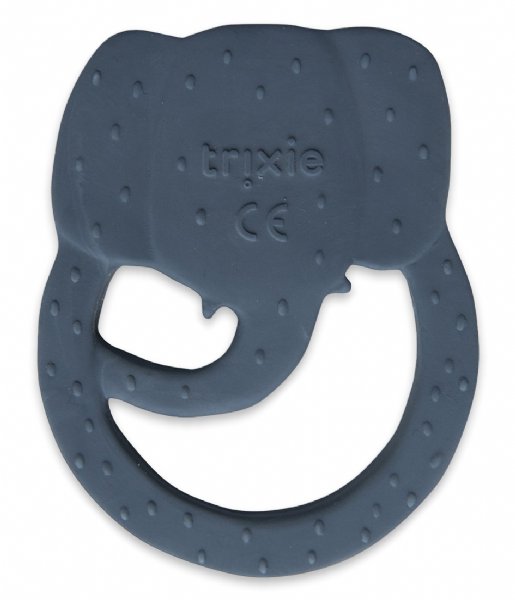 Trixie  Natural rubber round teether Mrs. Elephant Mrs. Elephant