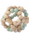 Trixie  Wooden beads ball Mint Mint