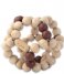TrixieWooden beads ball Rust Rust