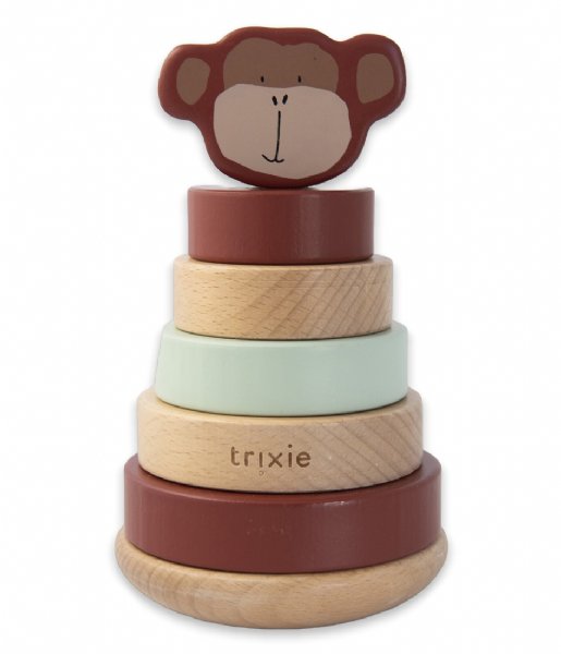 Trixie  Wooden stacking toy Mr. Monkey Mr. Monkey