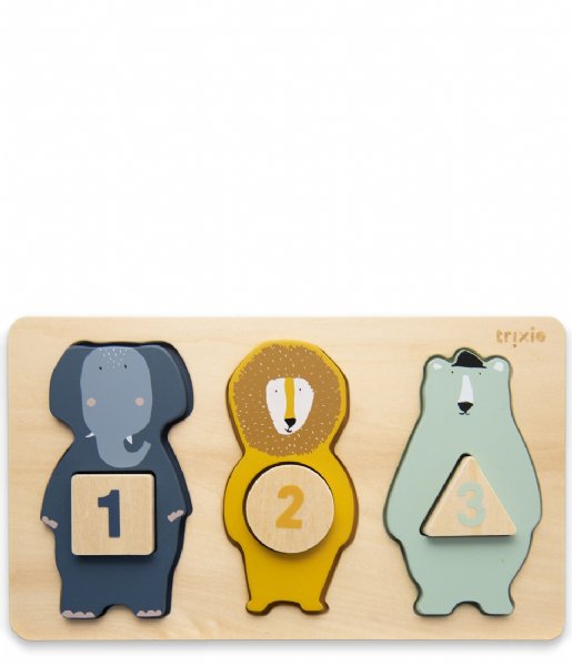 Trixie  Wooden counting puzzle Wooden