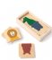 Trixie  Wooden animal combo puzzle Wooden