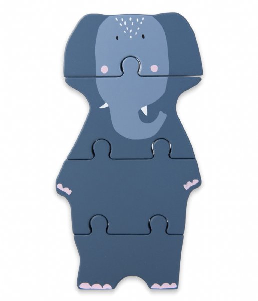 Trixie  Wooden body puzzle Mrs. Elephant Mrs. Elephant