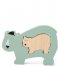 Trixie  Wooden baby puzzle Mr. Polar Bear Mr. Polar Bear