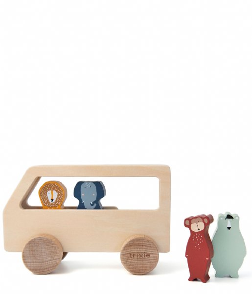 Trixie  Wooden animal bus Wooden