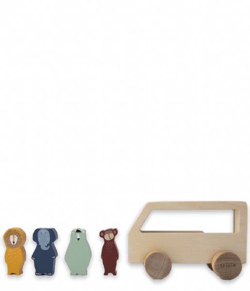 Trixie  Wooden animal bus Wooden