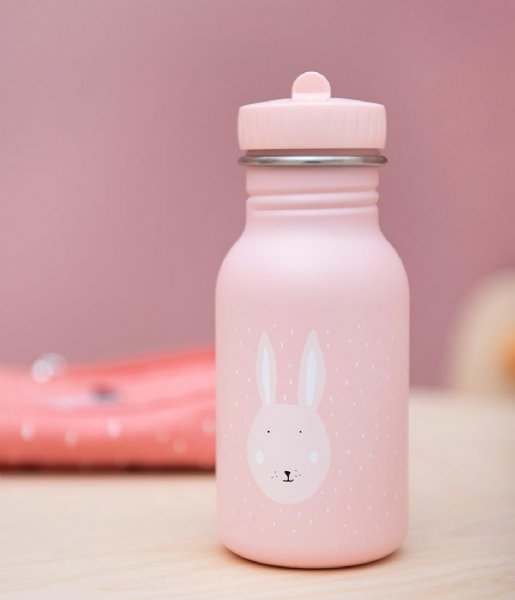 Trixie Waterfles Bottle 350ml - Mrs. Rabbit Lichtroze